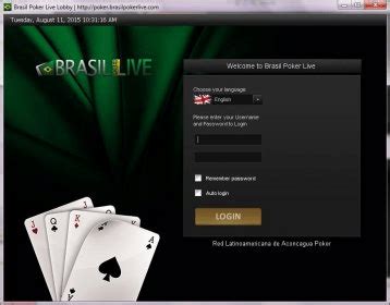 brasil poker live download